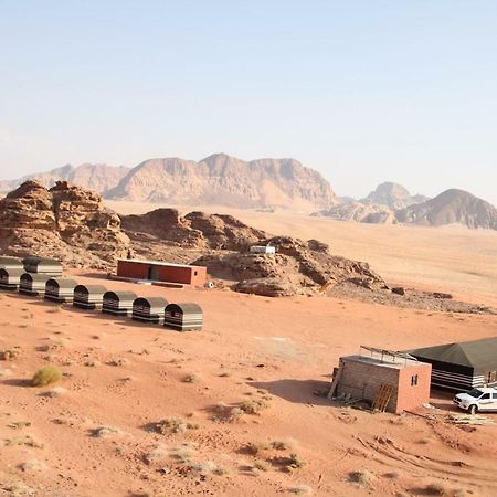 Desert Sunset & Tour Hotel Wadi Rum Exterior foto