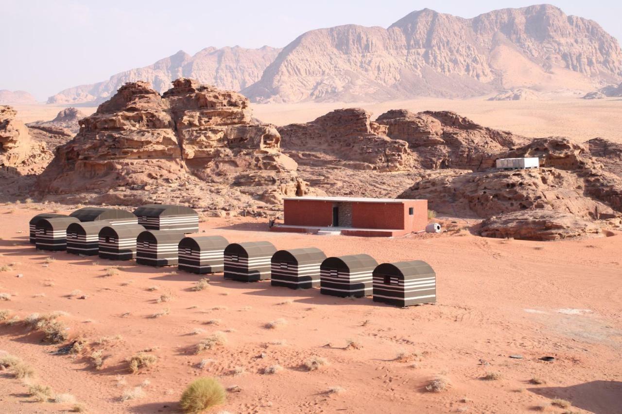 Desert Sunset & Tour Hotel Wadi Rum Exterior foto