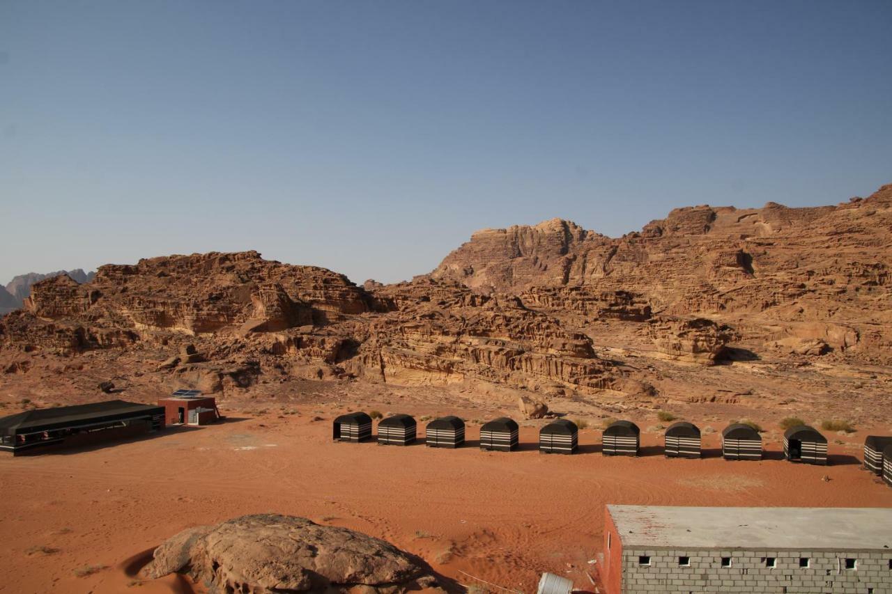 Desert Sunset & Tour Hotel Wadi Rum Exterior foto